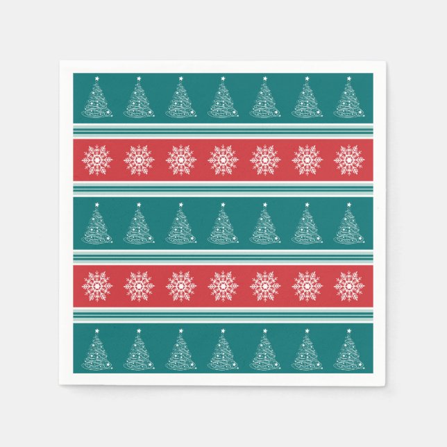 Guardanapo De Papel Feliz Natal (Frente)