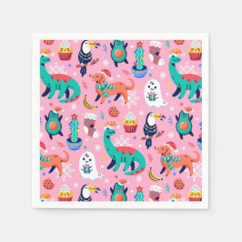 Guardanapo De Papel Feliz Natal