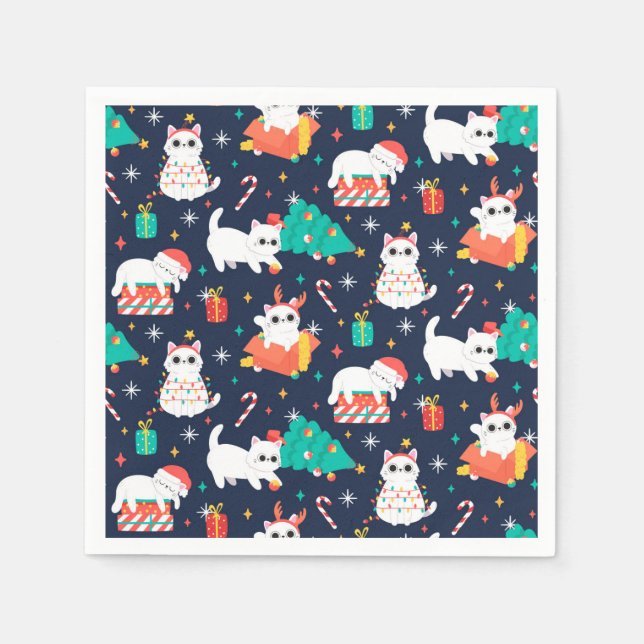 Guardanapo De Papel Feliz Natal (Frente)