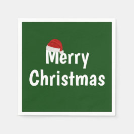 Guardanapo De Papel Feliz Natal