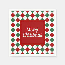 Guardanapo De Papel Feliz Natal