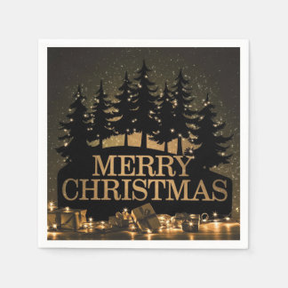 Guardanapo De Papel Feliz Natal