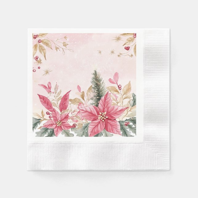 Guardanapo De Papel Feliz Natal (Frente)