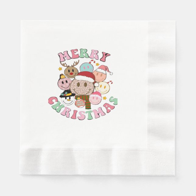 Guardanapo De Papel Feliz Natal  (Frente)
