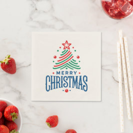 Guardanapo De Papel Feliz Natal 1