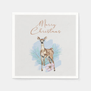 Guardanapo De Papel Feliz Natal - Cana-d-Água