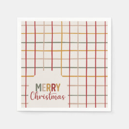 Guardanapo De Papel Feliz Natal Colorido