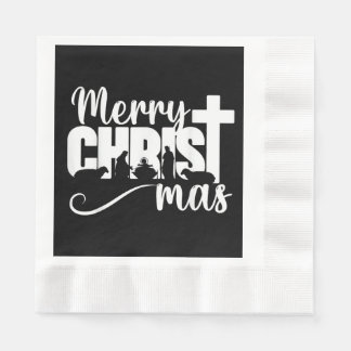 Guardanapo De Papel Feliz Natal Cristão Jesus Natal