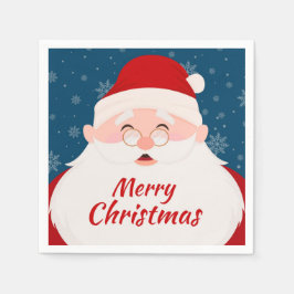 Guardanapo De Papel Feliz Natal Napkins