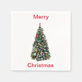 Guardanapo De Papel Feliz Natal Napkins