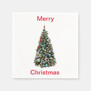 Guardanapo De Papel Feliz Natal Napkins