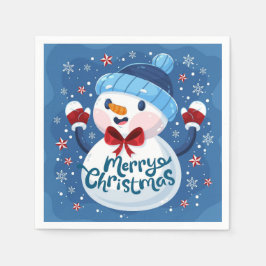 Guardanapo De Papel Feliz Natal Napkins