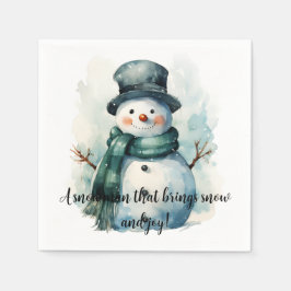 Guardanapo De Papel Feliz Natal Napkins