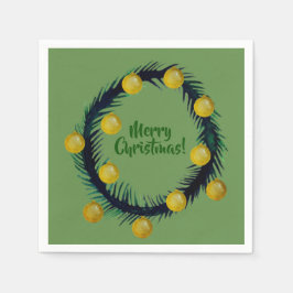 Guardanapo De Papel Feliz Natal Napkins