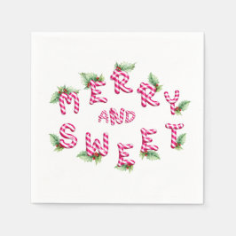Guardanapo De Papel Feliz Natal Red Pink Foliday Party Napkins