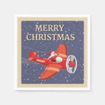 Feliz Natal Santa Claus Vintage