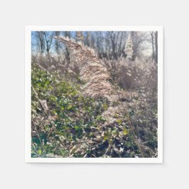 Guardanapo De Papel Feliz outono.