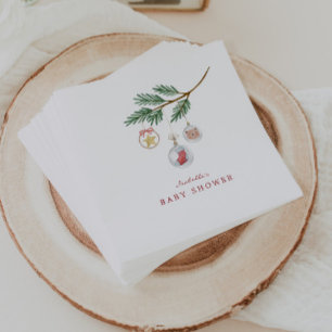 Guardanapo De Papel Feliz pequeno Chá de fraldas