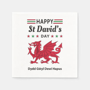Guardanapo De Papel Feliz Rua do dia de David Gàquilo Dewi Hapus 5