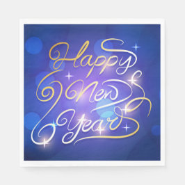 Guardanapo De Papel Felizes anos novos