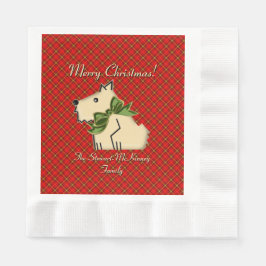 Guardanapo De Papel Felpudo Wuzzy Scottish Guarda (Personalizada)