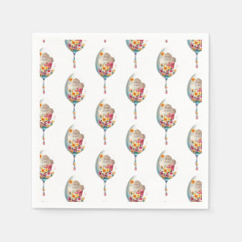 Guardanapo De Papel Felz pascoa!