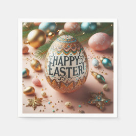 Guardanapo De Papel Felz pascoa