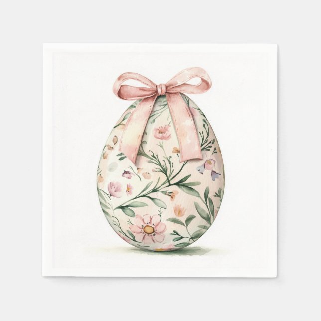 guardanapo de papel felz pascoa (Frente)