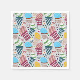 Guardanapo De Papel Felz pascoa