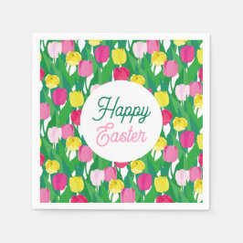 Guardanapo De Papel Felz pascoa.