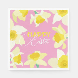 Guardanapo De Papel Felz pascoa.
