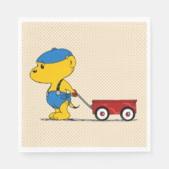 Guardanapo De Papel Ferald Baby | (Frente)