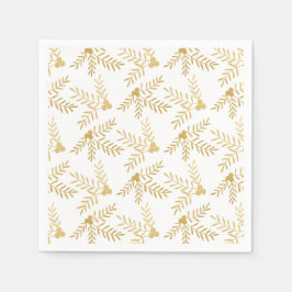 Guardanapo De Papel Feriado alegre