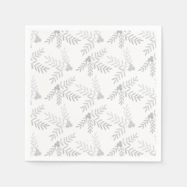 Guardanapo De Papel Feriado alegre (Frente)