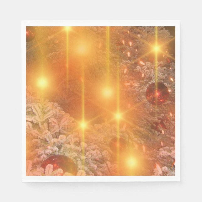 Guardanapo De Papel Feriado Dazzling (Frente)