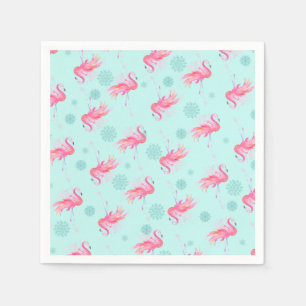 Guardanapo De Papel Feriado de Natal da Flamingo, Rosa, na Flamingo,