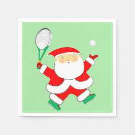 Guardanapo De Papel Feriado de Natal tênis