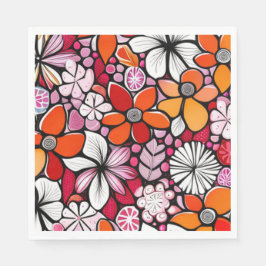 Guardanapo De Papel Feriado Havaiano