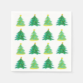 Guardanapo De Papel Feriados do Cocktail Napkins