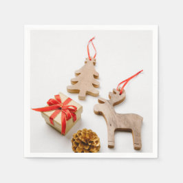 Guardanapo De Papel Feriados do Cocktail Napkins