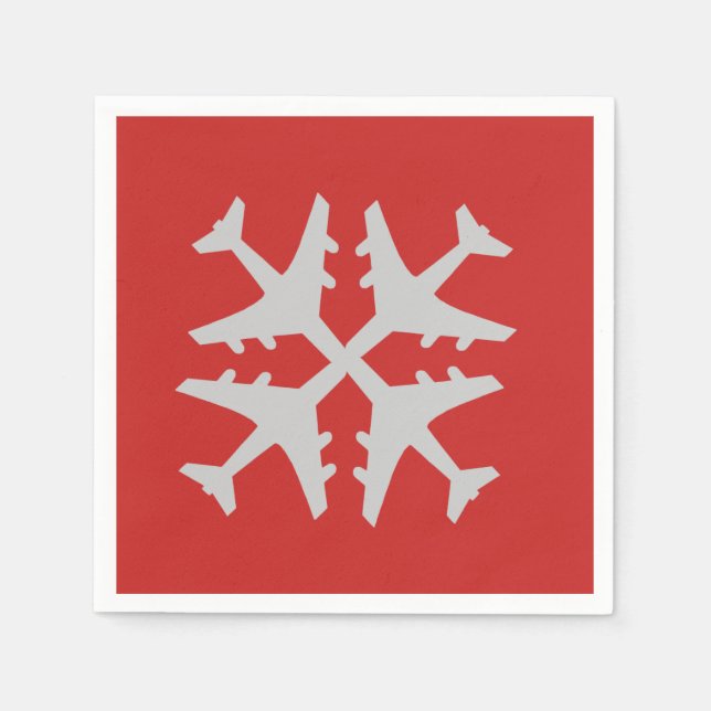 Guardanapo De Papel Feriados são para viver o sonho (Frente)