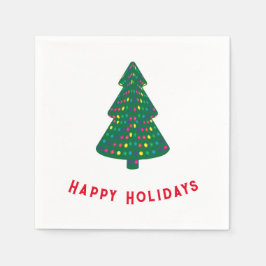 Guardanapo De Papel Férias Felizes