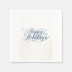 Guardanapo De Papel Férias Felizes Natal Família Ano Novo