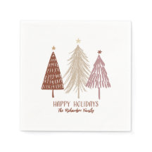 Férias Felizes Natal Feliz Árvores Festivas Chic