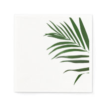Fern Leaf Paper Napkin