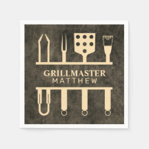Ferramentas de Churrasco Clássicas Grillmaster Fau