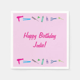 Guardanapo De Papel Ferramentas de hairstyle 2