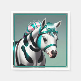 Guardanapo De Papel Festa 3D Espirituosa de Ponta 7