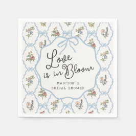 Guardanapo De Papel Festa da Primavera Pastel Festa de Chá de Bebê Flo