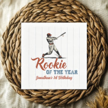 Festa de 1º Aniversário do Rookie of the Year Base